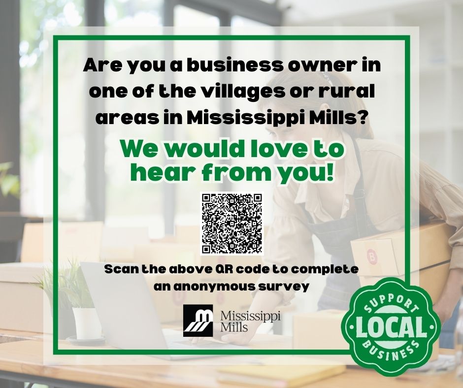 Graphic advertising Rural Village Commercial Review Survey