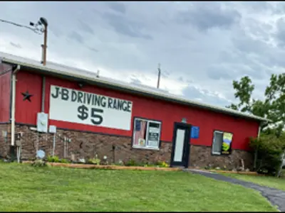 Photo of a red building